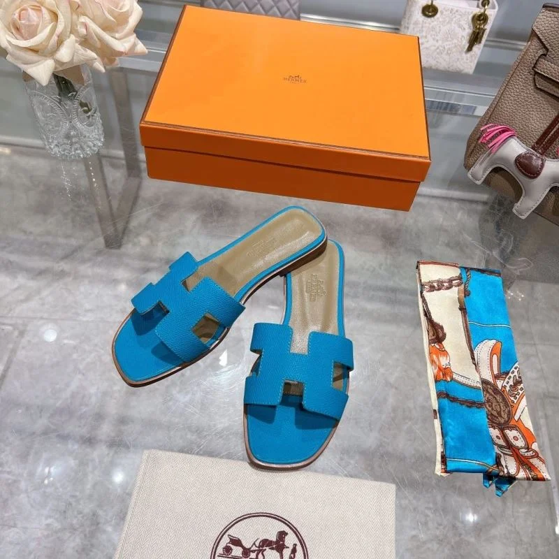 Practical Hermes Slippers 28265