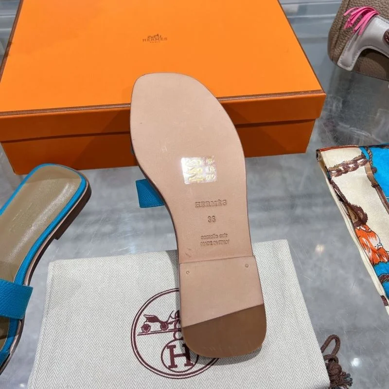 Practical Hermes Slippers 28265