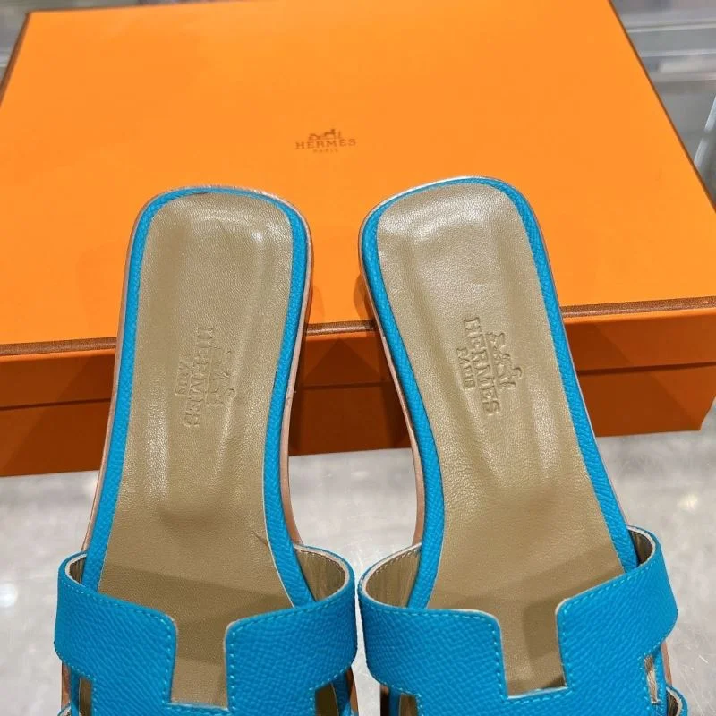 Practical Hermes Slippers 28265