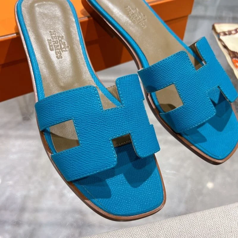 Practical Hermes Slippers 28265