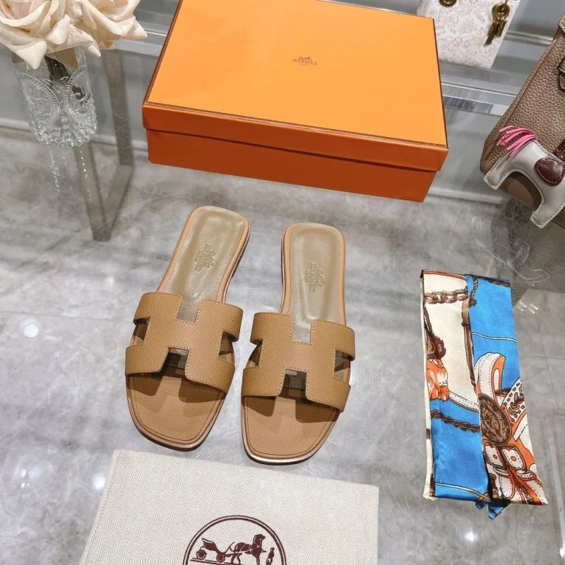 TimelessDesign Hermes Slippers 28260