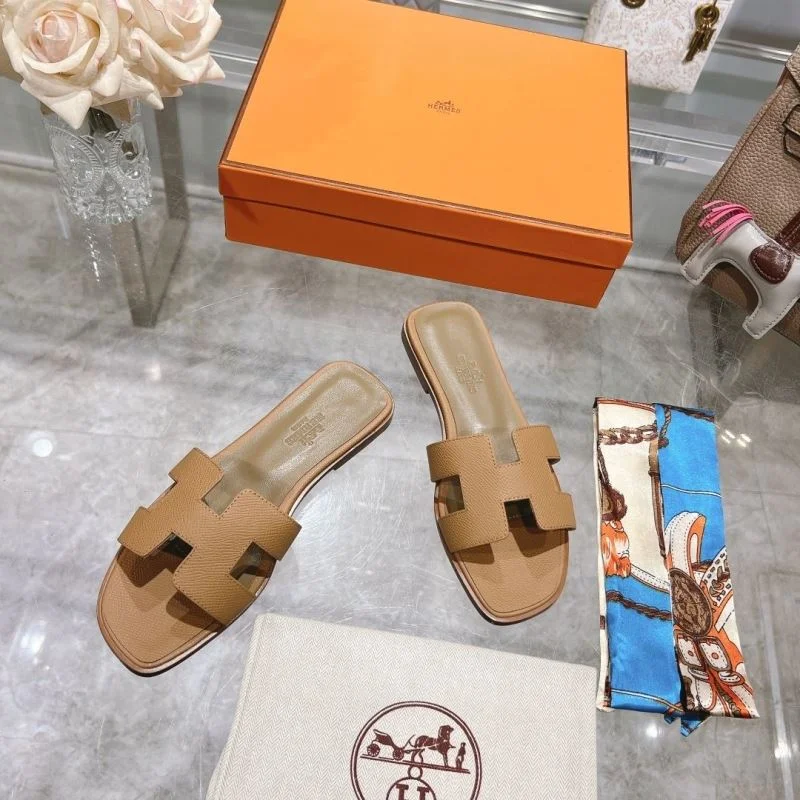 TimelessDesign Hermes Slippers 28260