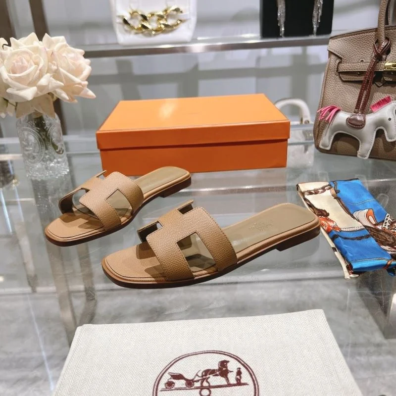 TimelessDesign Hermes Slippers 28260