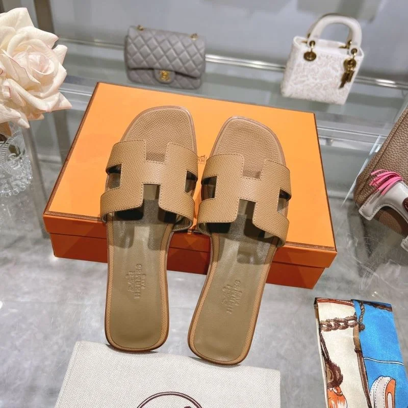 TimelessDesign Hermes Slippers 28260