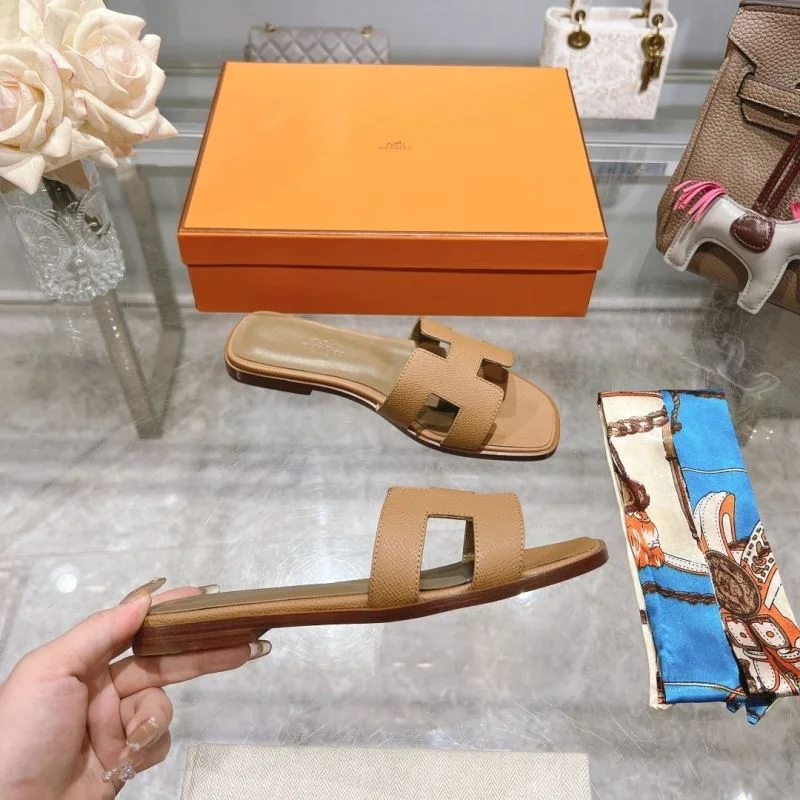 TimelessDesign Hermes Slippers 28260