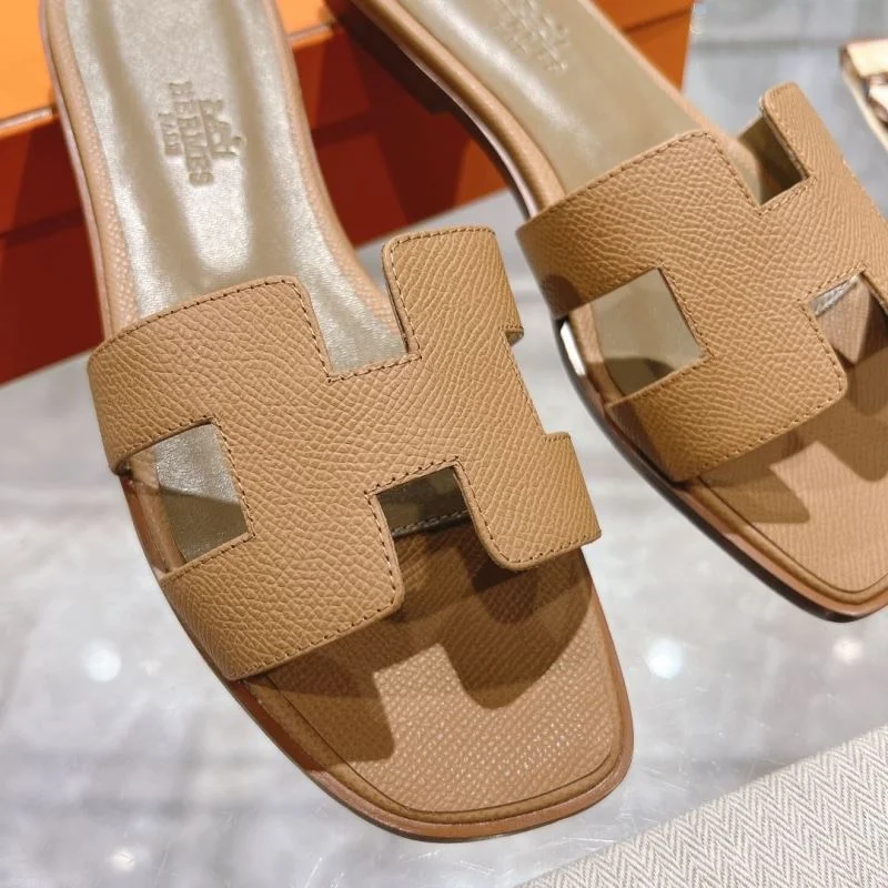 TimelessDesign Hermes Slippers 28260