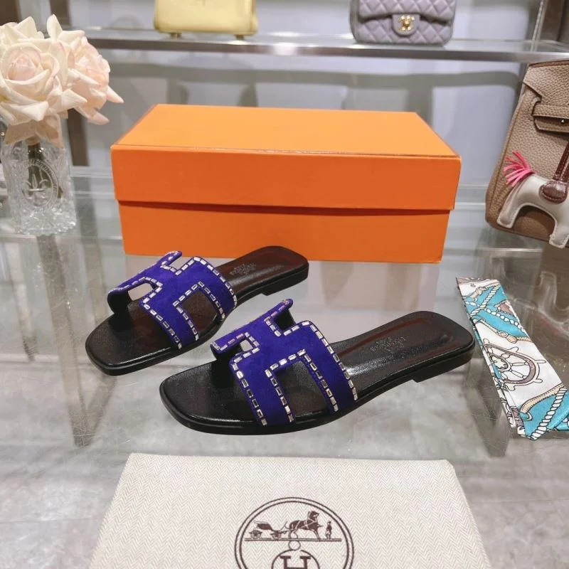 Affordable Hermes Slippers 28256