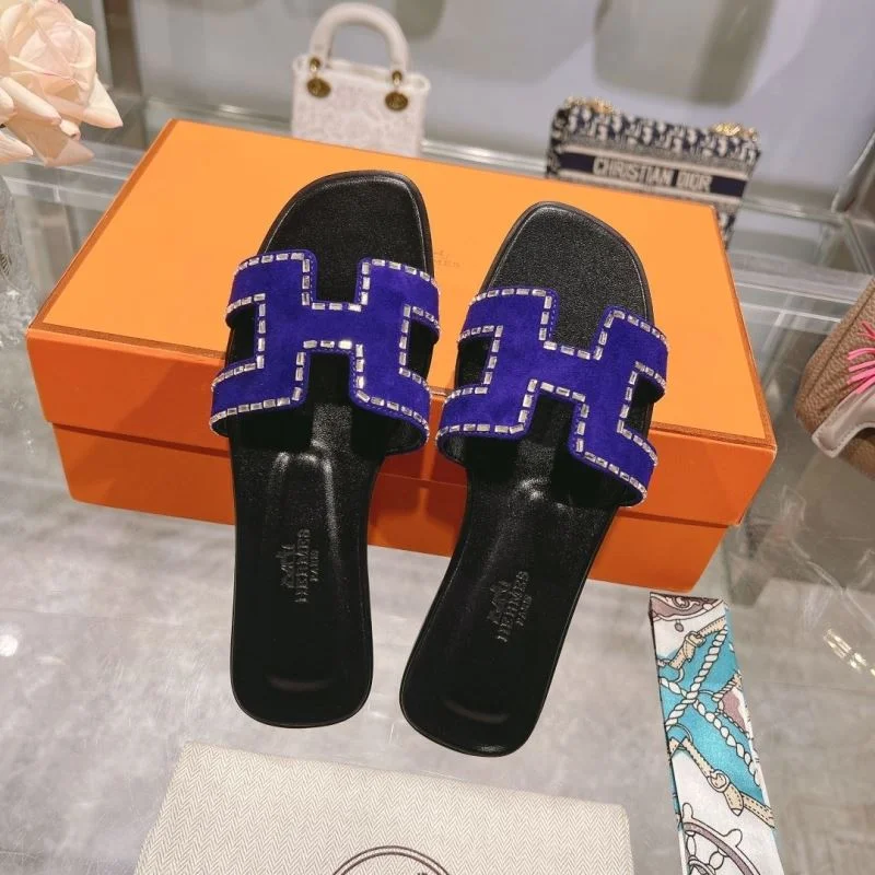 Affordable Hermes Slippers 28256