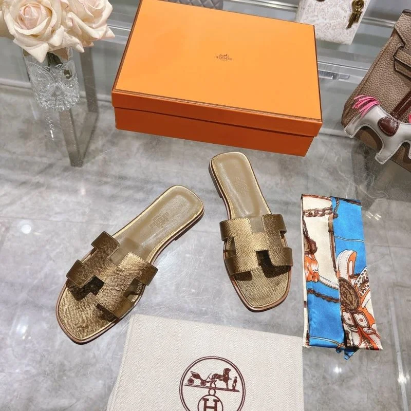 Hermes Slippers Sustainable 28261
