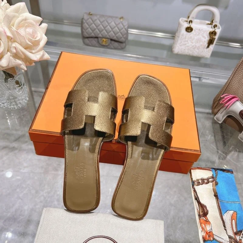 Hermes Slippers Sustainable 28261