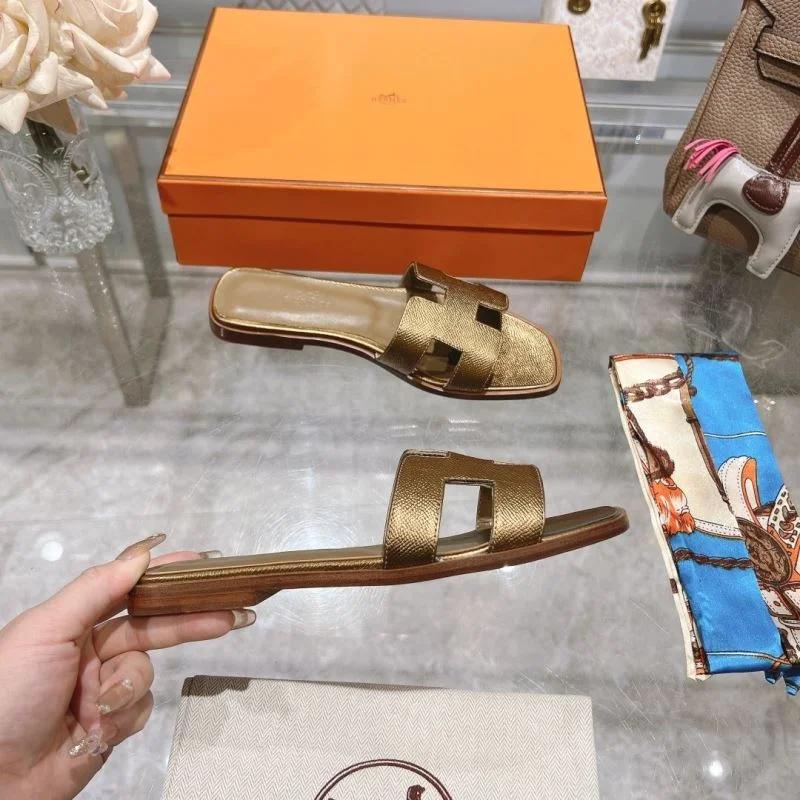 Hermes Slippers Sustainable 28261