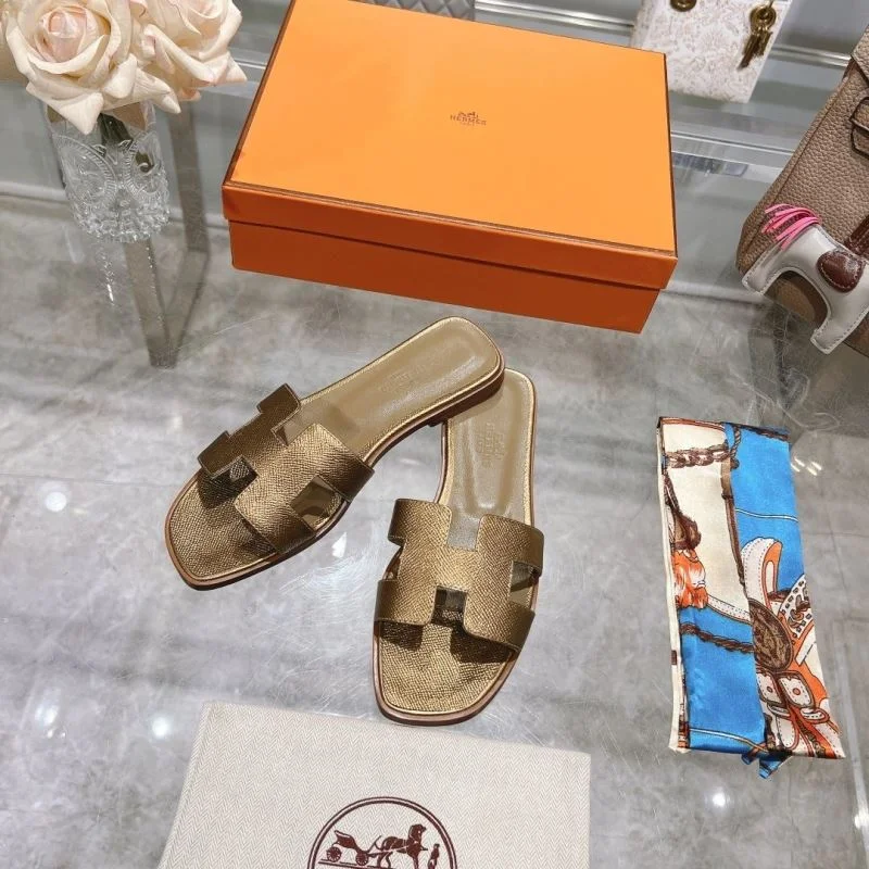 Hermes Slippers Sustainable 28261