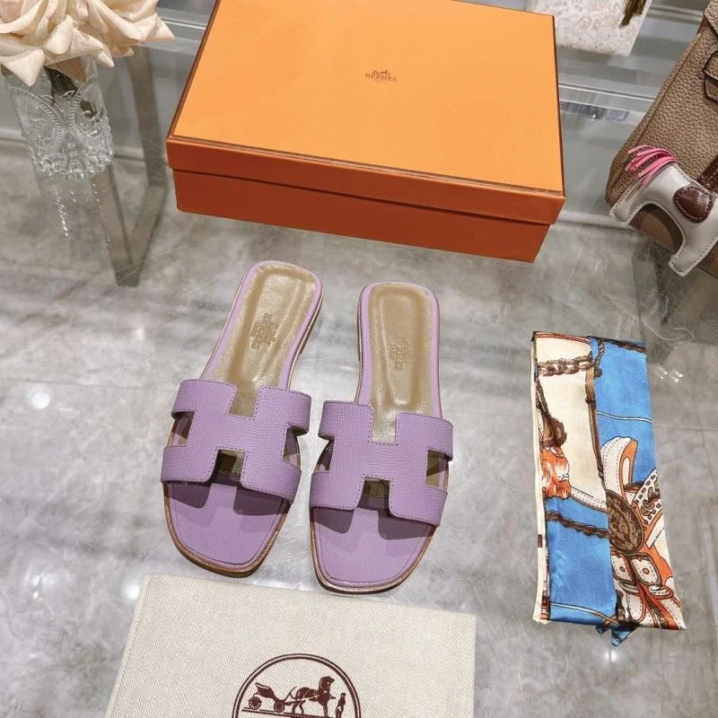 Efficient Hermes Slippers 28269