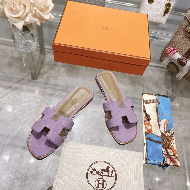 Efficient Hermes Slippers 28269