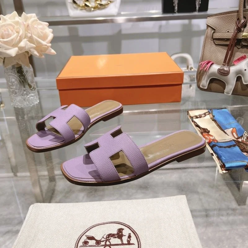 Efficient Hermes Slippers 28269