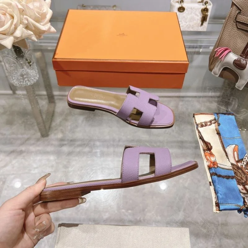 Efficient Hermes Slippers 28269