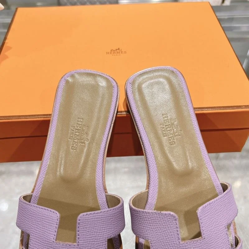 Efficient Hermes Slippers 28269