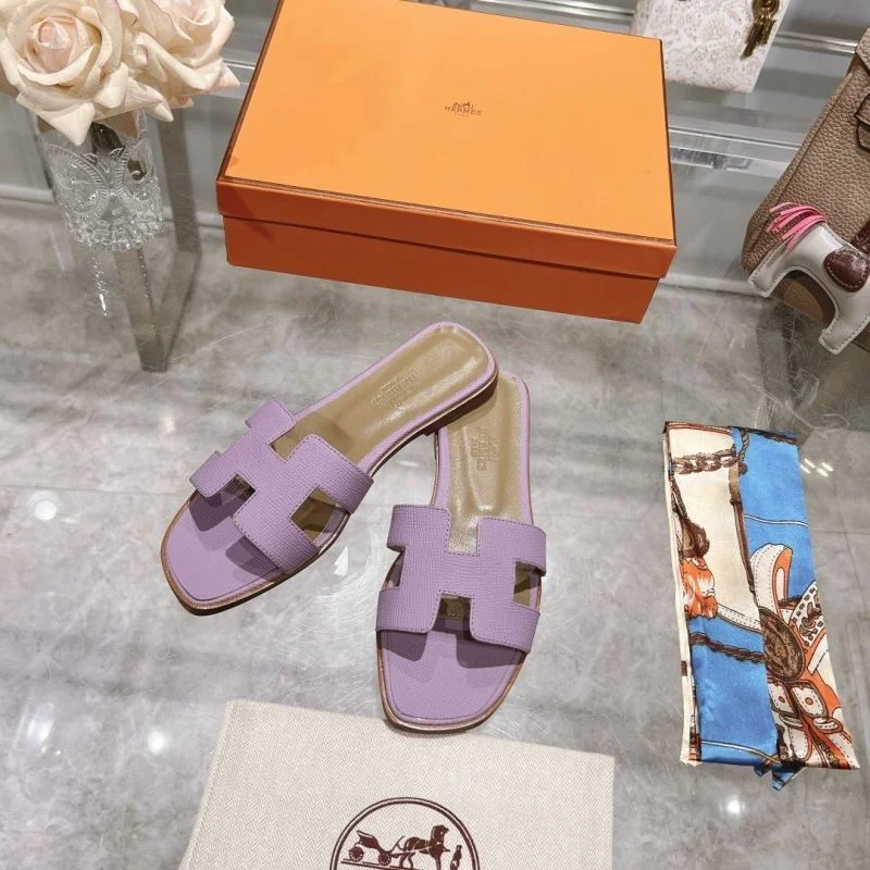 Efficient Hermes Slippers 28269
