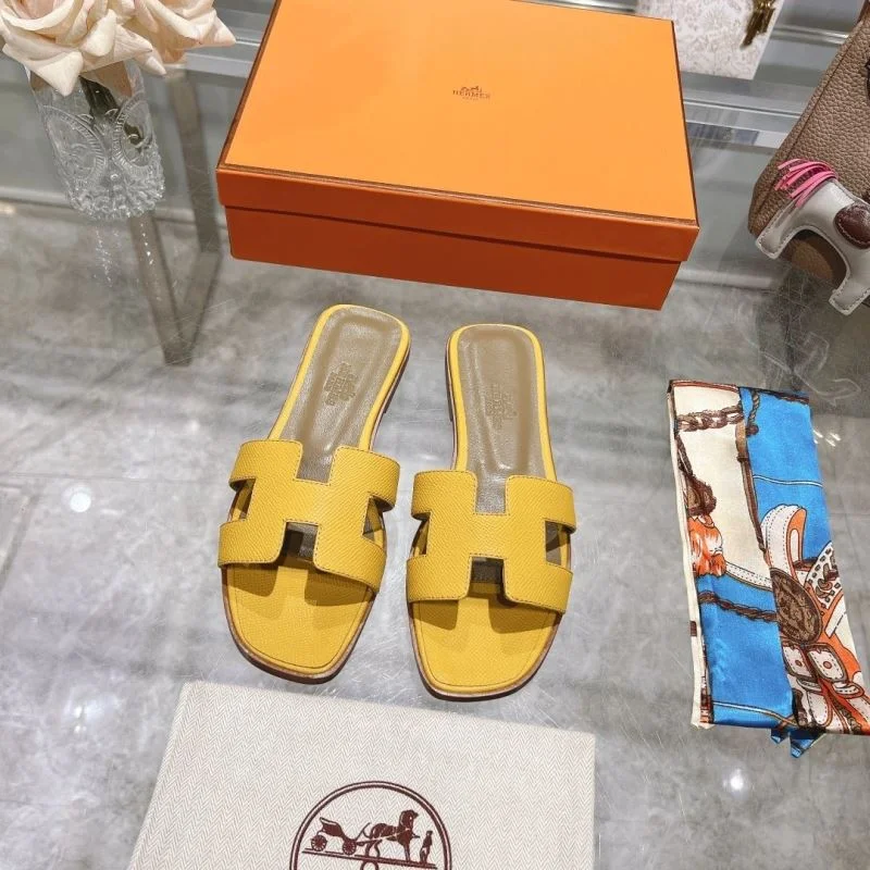 Premium Hermes Slippers 28257