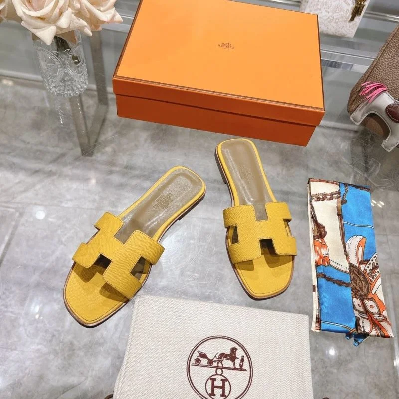 Premium Hermes Slippers 28257