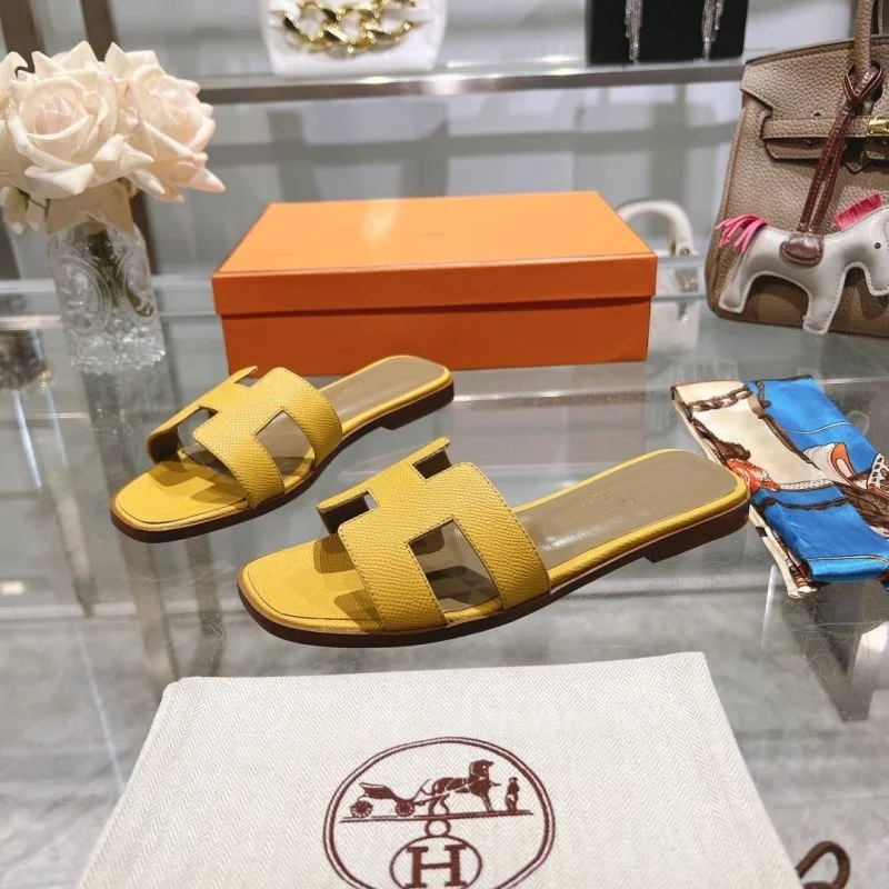 Premium Hermes Slippers 28257