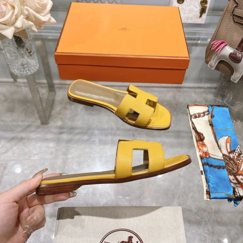 Premium Hermes Slippers 28257