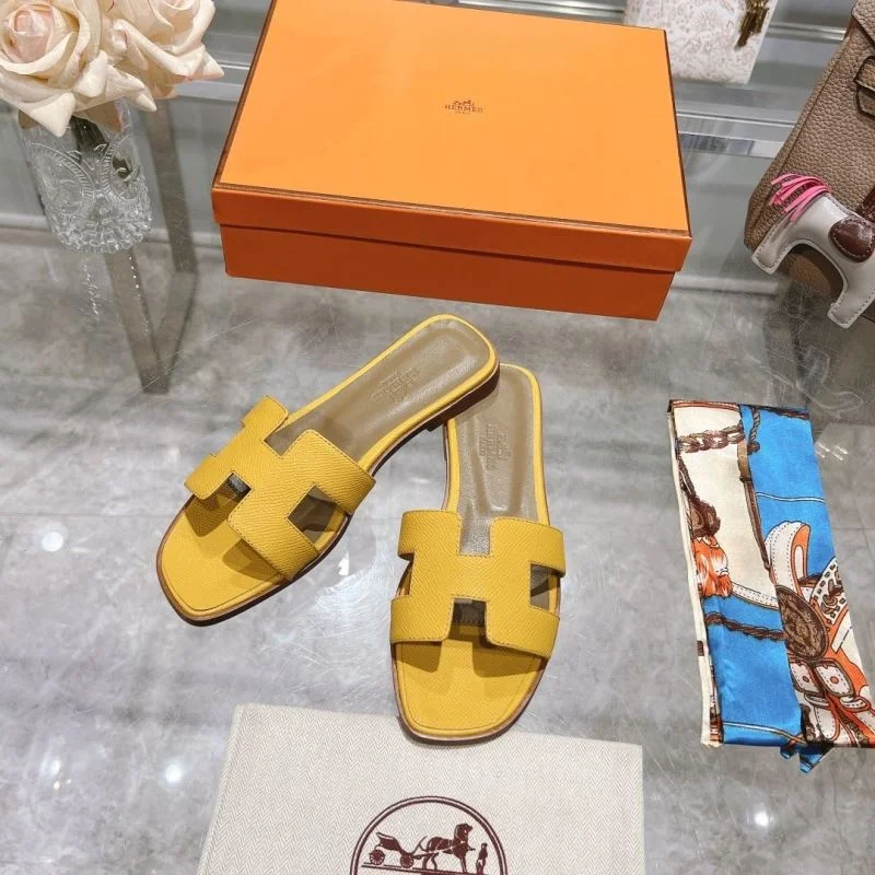 Premium Hermes Slippers 28257