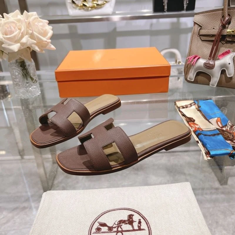 Hermes Slippers Practical 28263