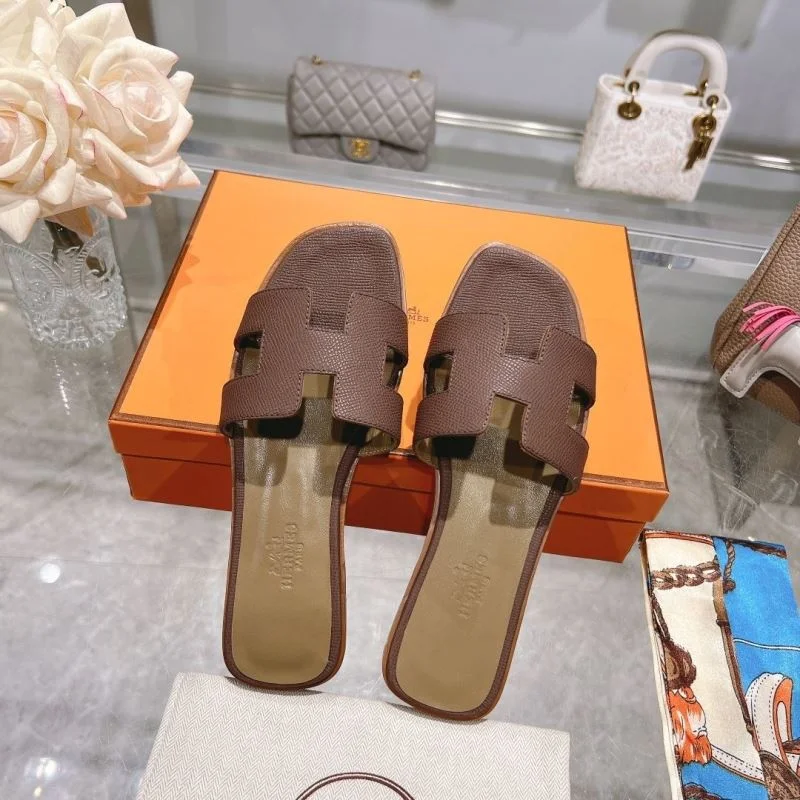 Hermes Slippers Practical 28263