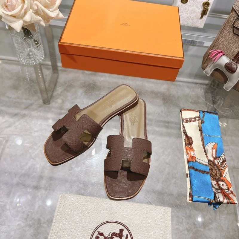 Hermes Slippers Practical 28263