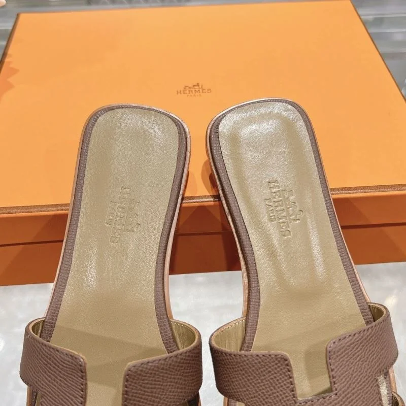 Hermes Slippers Practical 28263