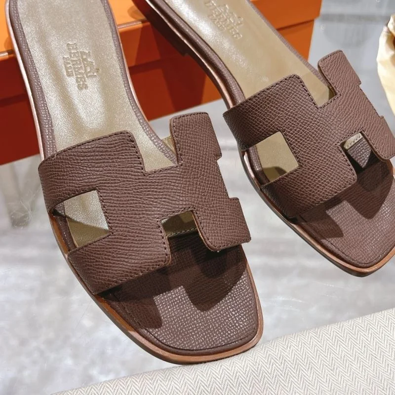 Hermes Slippers Practical 28263