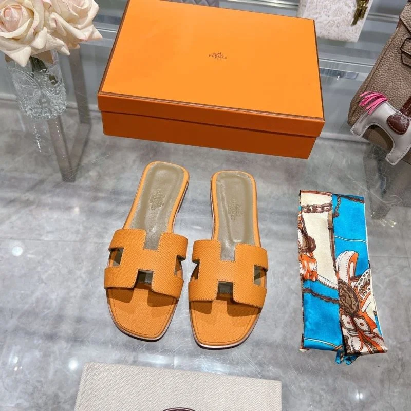 Unique Hermes Slippers 28252