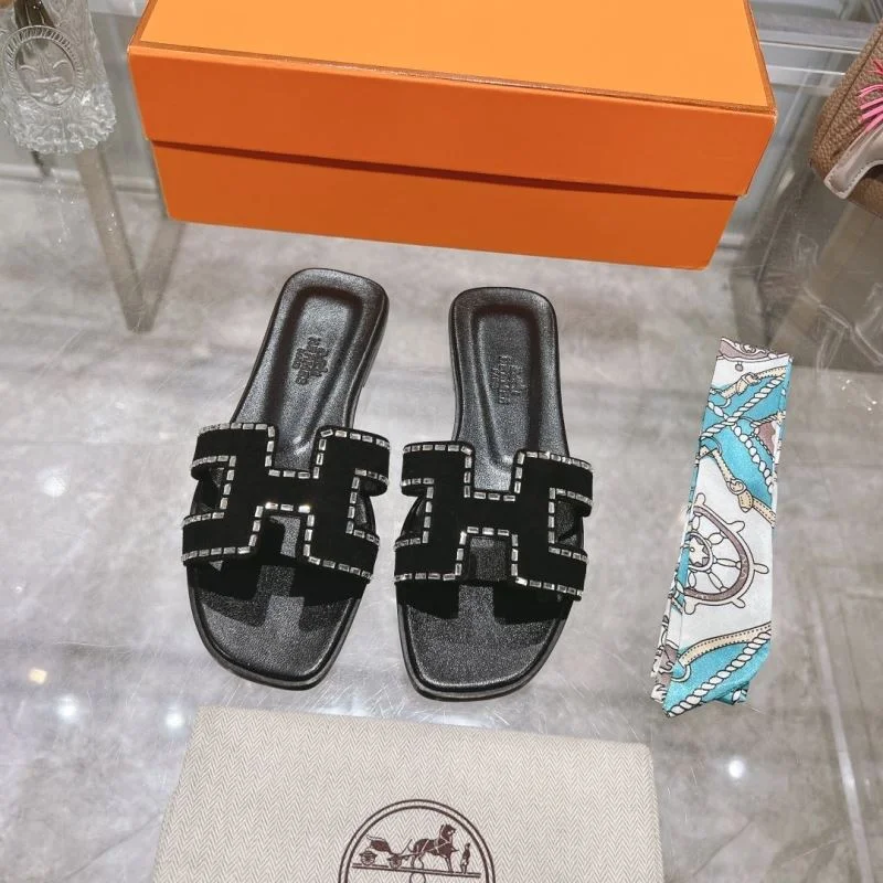 Hermes Slippers Modern 28275
