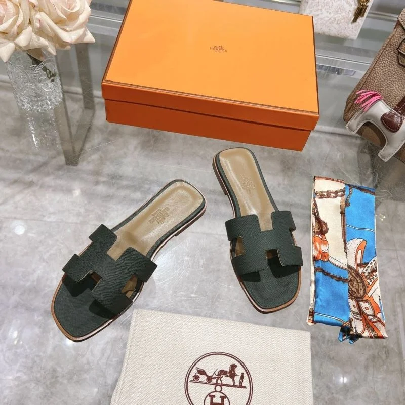 Original Hermes Slippers 28246
