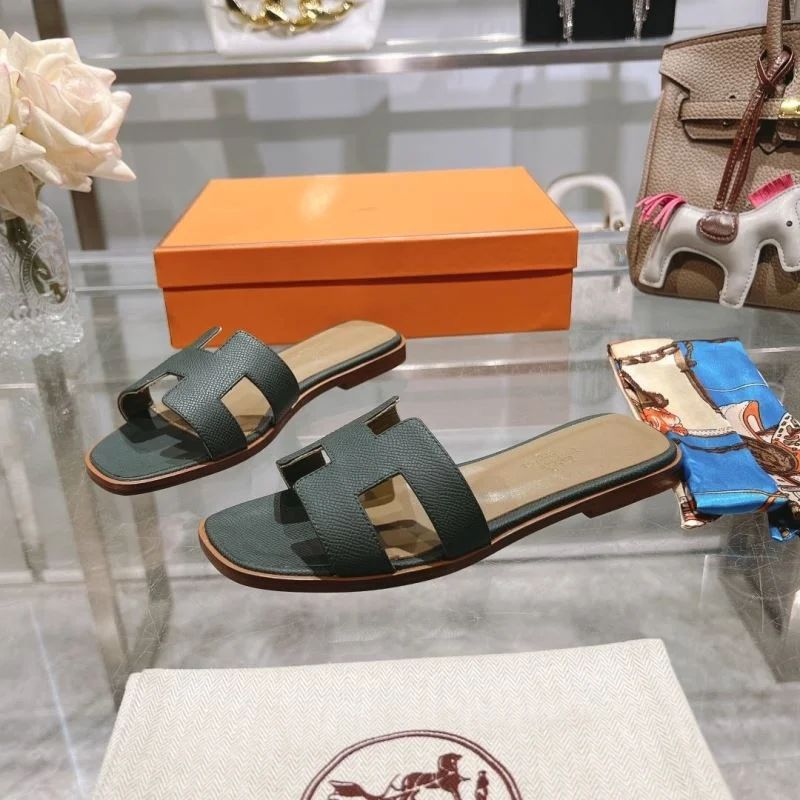 Original Hermes Slippers 28246