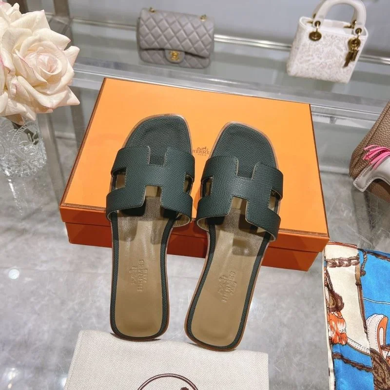 Original Hermes Slippers 28246