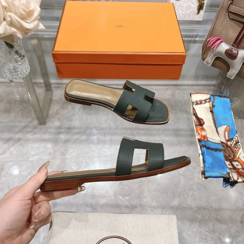 Original Hermes Slippers 28246