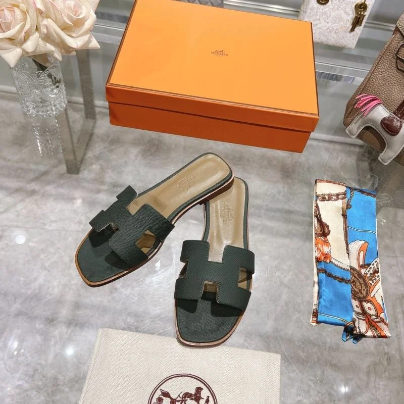 Original Hermes Slippers 28246