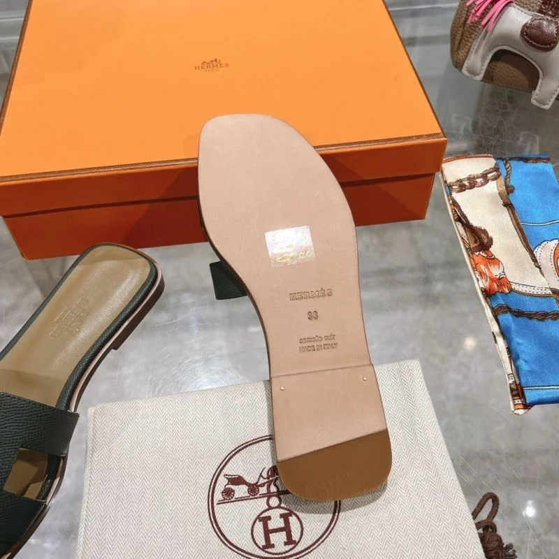 Original Hermes Slippers 28246