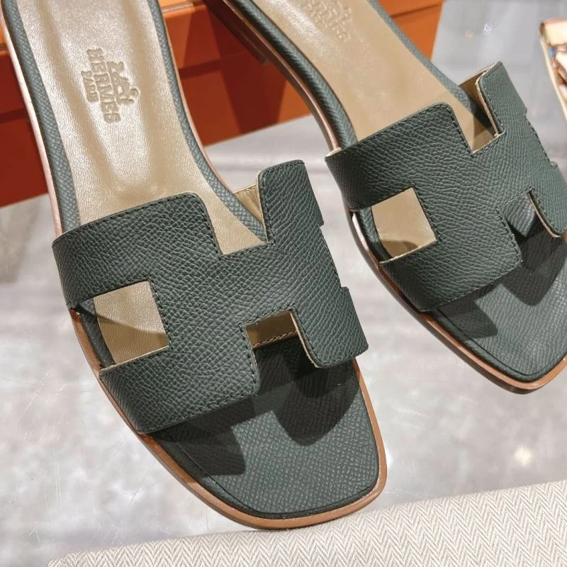 Original Hermes Slippers 28246