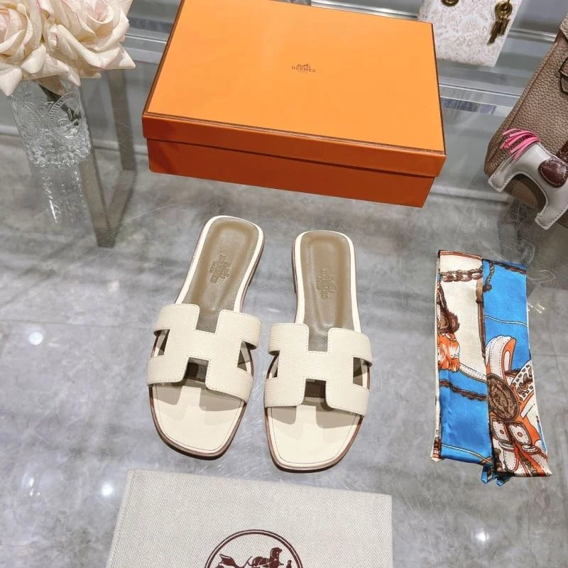 Hermes Slippers Breathable 28247