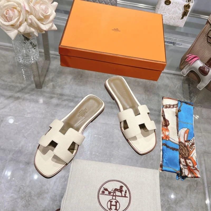 Hermes Slippers Breathable 28247