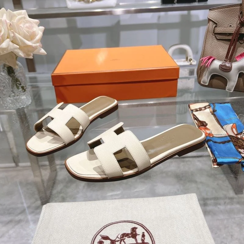 Hermes Slippers Breathable 28247