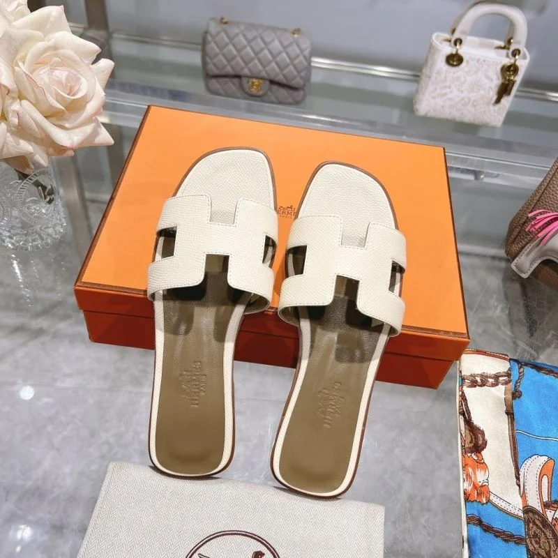 Hermes Slippers Breathable 28247
