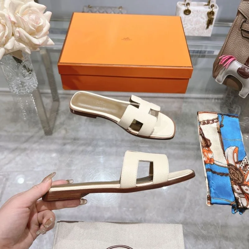 Hermes Slippers Breathable 28247
