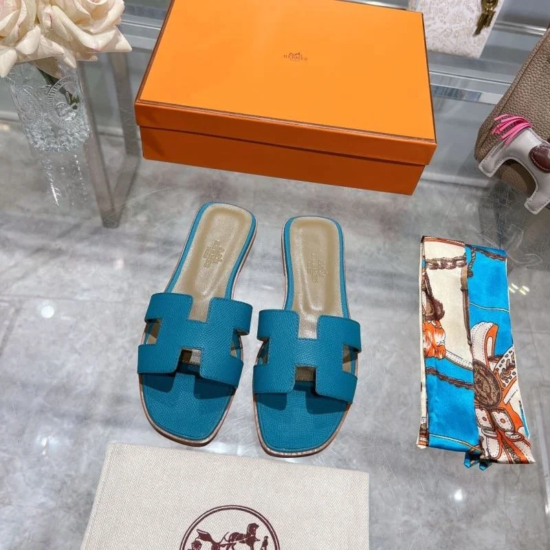 Durable Hermes Slippers 28255