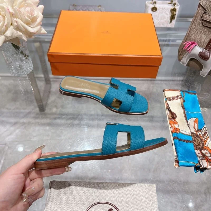 Durable Hermes Slippers 28255