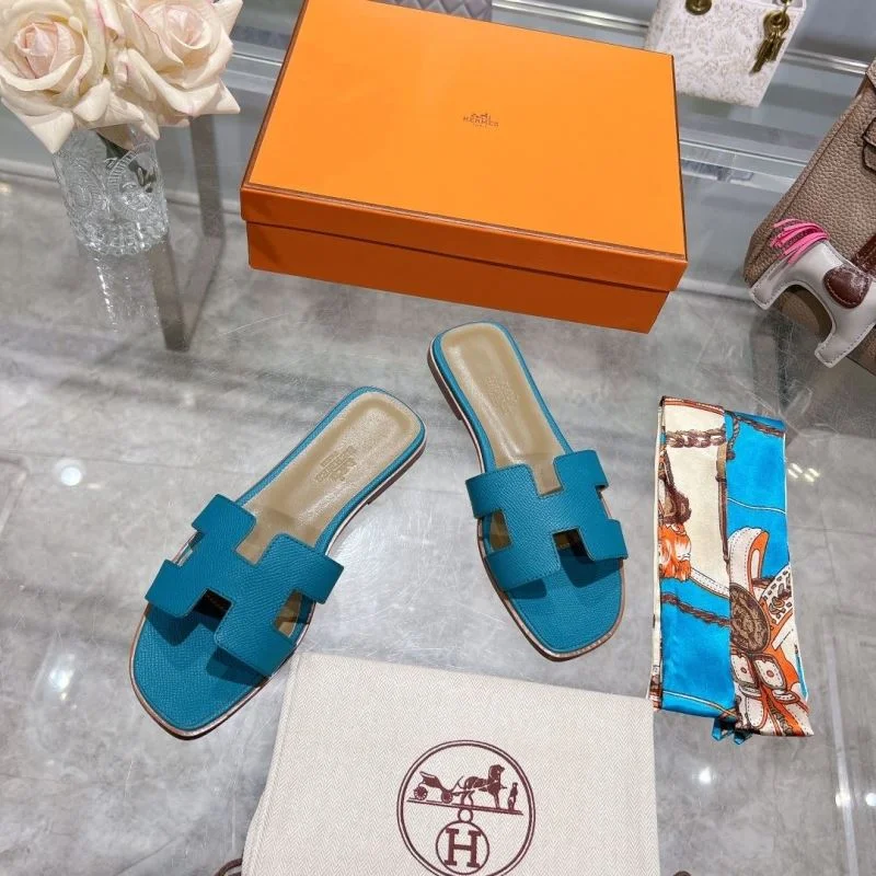 Durable Hermes Slippers 28255