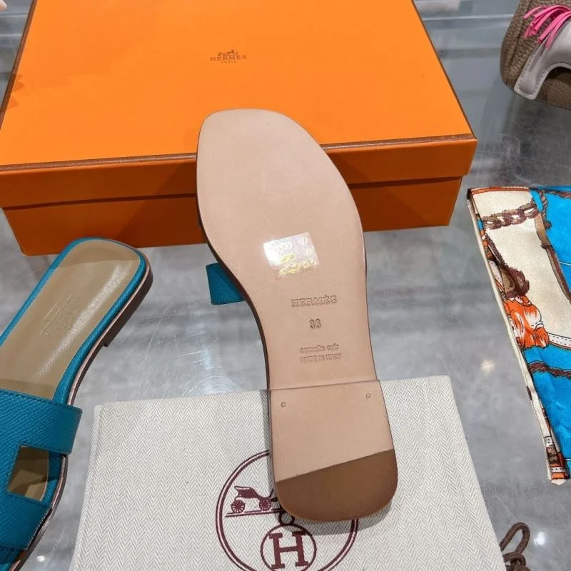 Durable Hermes Slippers 28255